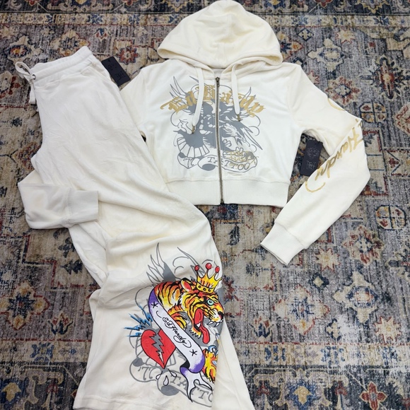 🫶🏻 Y2K GLAM GOTH SET – Size S 🖤 - Picture 2 of 6